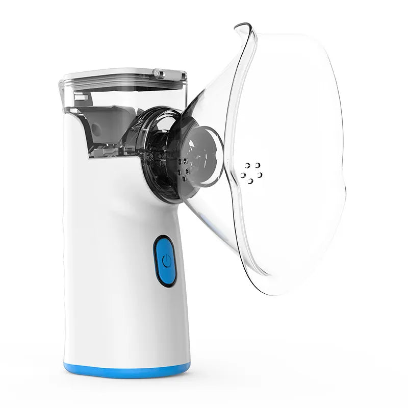 A Compact Nebulizer You Can Take Anywhere