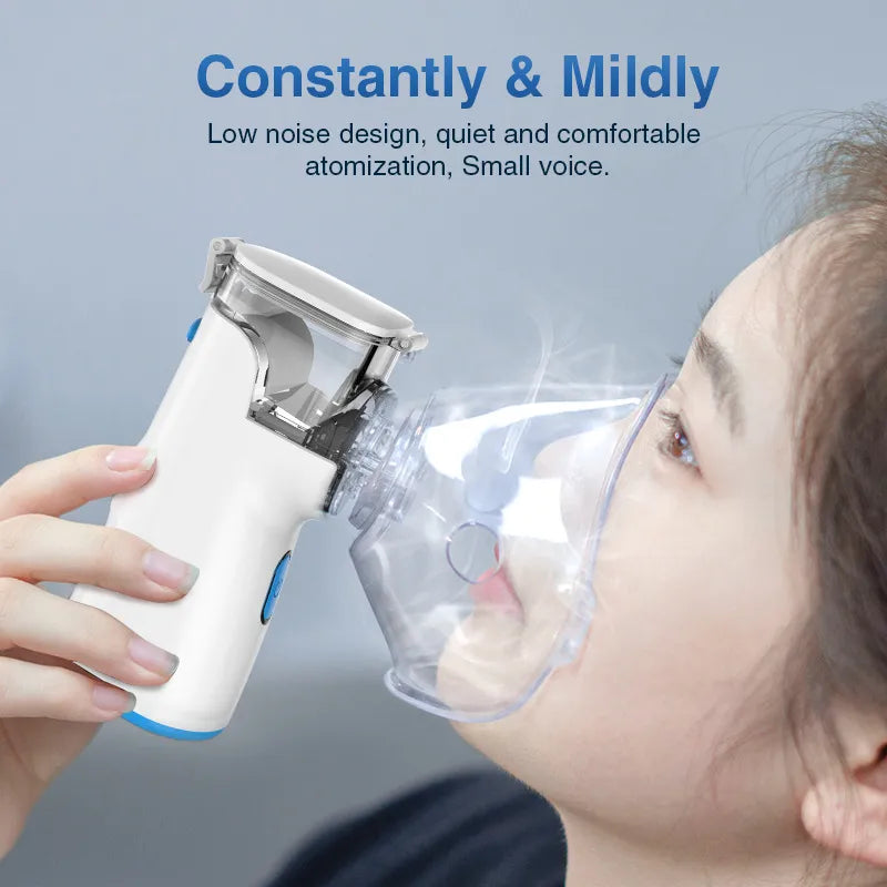A Compact Nebulizer You Can Take Anywhere