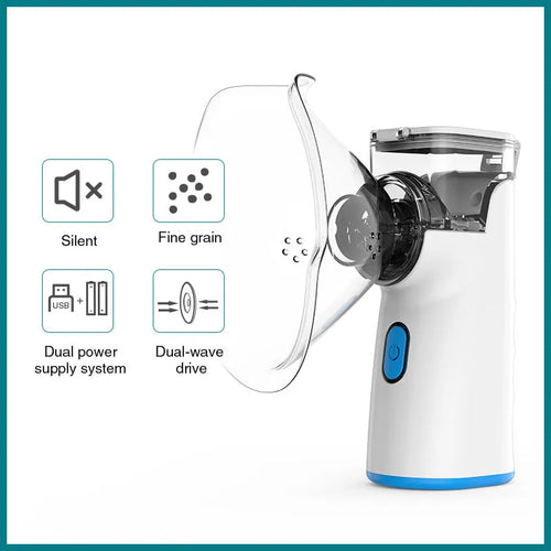 A Compact Nebulizer You Can Take Anywhere