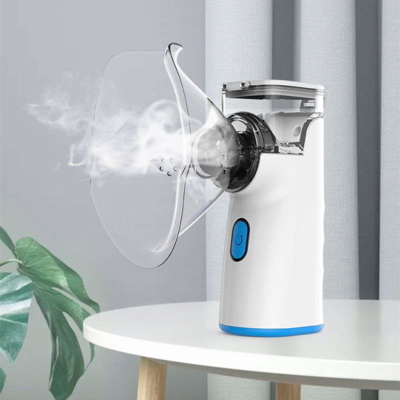 A Compact Nebulizer You Can Take Anywhere
